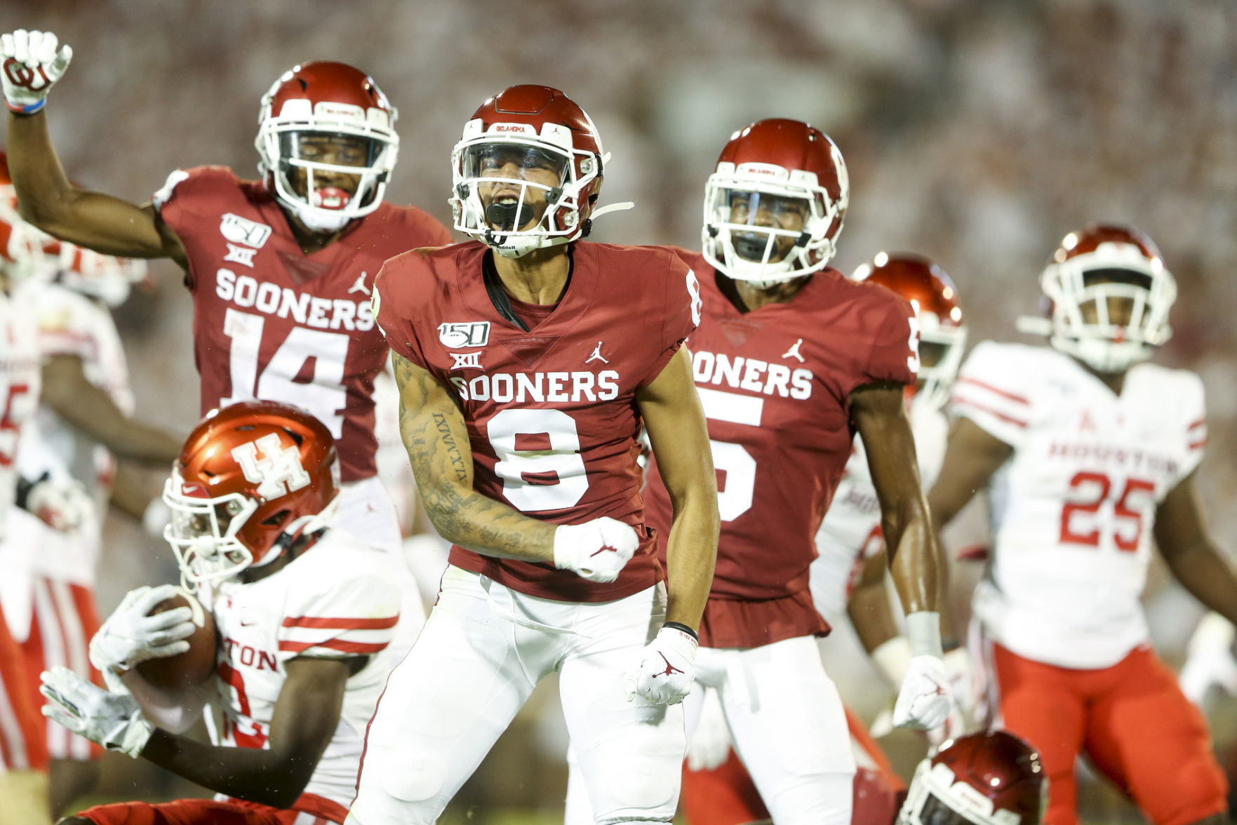 Oklahoma Sooners vs Houston Cougars